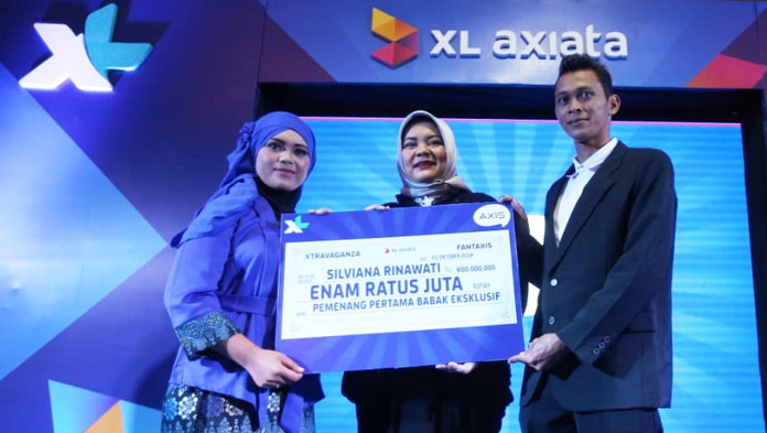 Pelanggan XL Asal Kalimantan Sabet Rp600 Juta