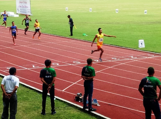 Wow, Tim Atletik Kuningan Jadi Lumbung Medali di Porda