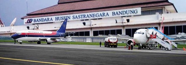 Bandara Husein Bandung Hanya Akan Layani Penerbangan Jarak Dekat