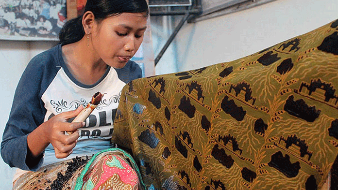 Upaya Pelestarian Batik Motif Kuno Cirebon