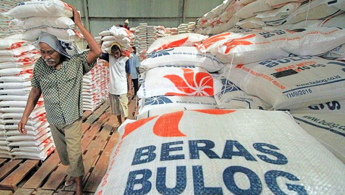 Agar Tak Busuk, Beras Bulog Didistribusikan ke E-Warung