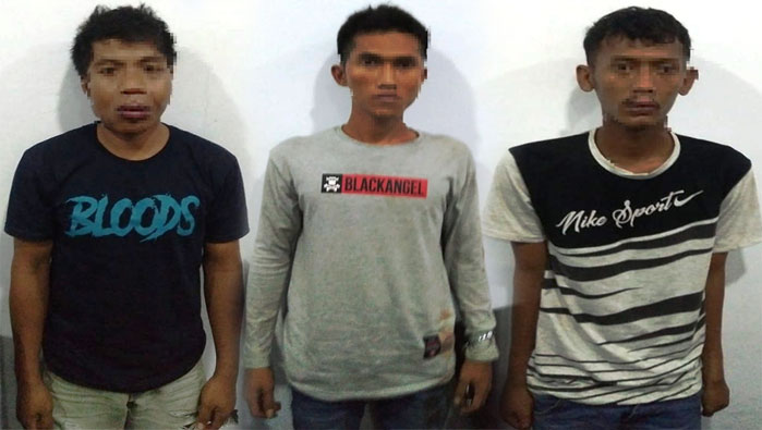 Berkat Rekaman CCTV, 3 Pelaku Curanmor Komplotan Krangkeng Tertangkap