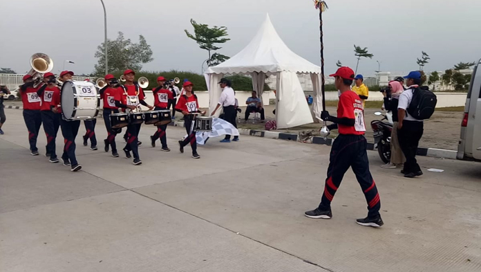 Drum Band Kabupaten Cirebon Sesuai Target