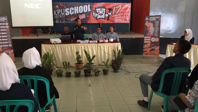 Edukasi Pemilu, KPU Majalengka Gencarkan Agenda Goes to School