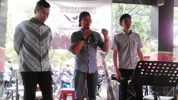 Konser Mini Sahabat Peduli Galang Dana untuk Palu dan Donggala
