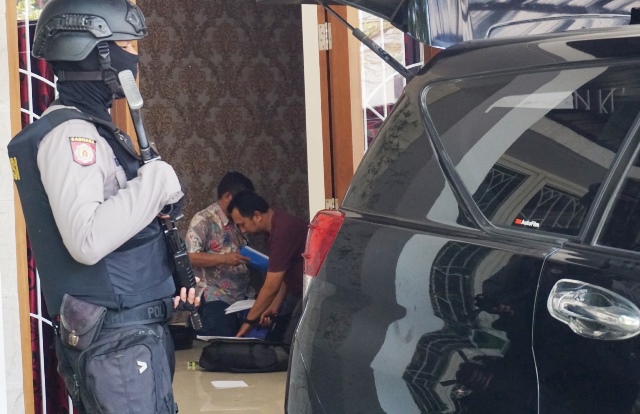 Ternyata Aset Sunjaya Disimpan di Rumah Ajudan