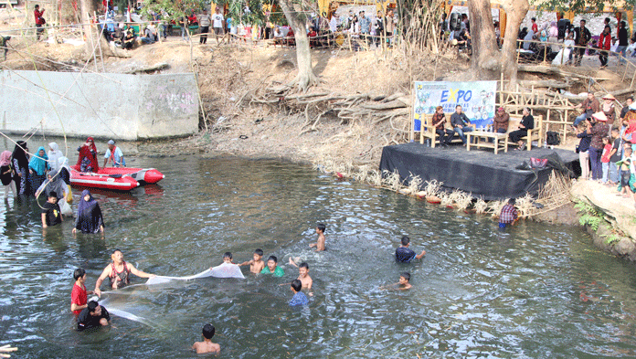 Jagakali, Tamba untuk Sungai