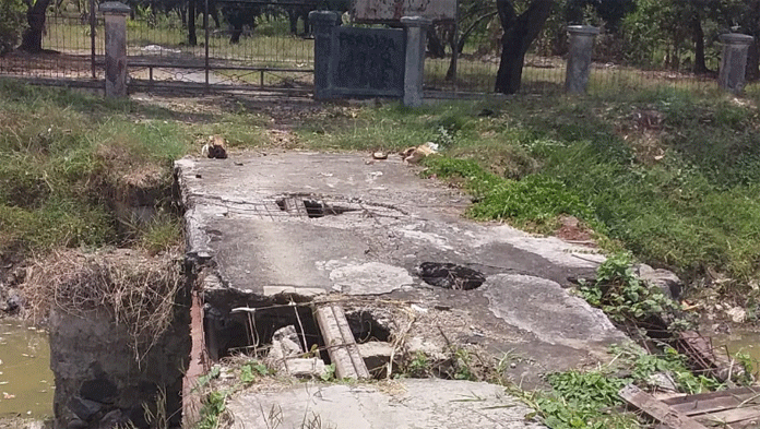 Jembatan BPP Jatibarang Makin Rusak Parah