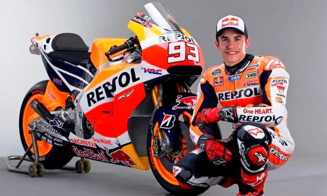 Marquez Sandang Gelar Juara Dunia MotoGP