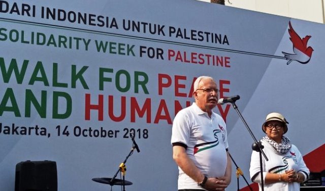 Menlu Riyad al-Maliki Sebut Dukungan Indonesia Sangat Penting Bagi Palestina