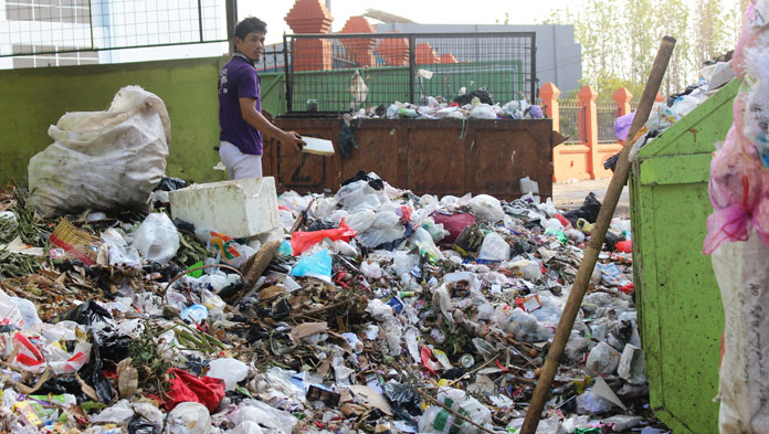 Priben Jeh, Sampah TPSS Bima Kembali Meluber