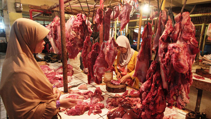 BPS Catat Daging Sumbang Deflasi Terbesar di Bulan September