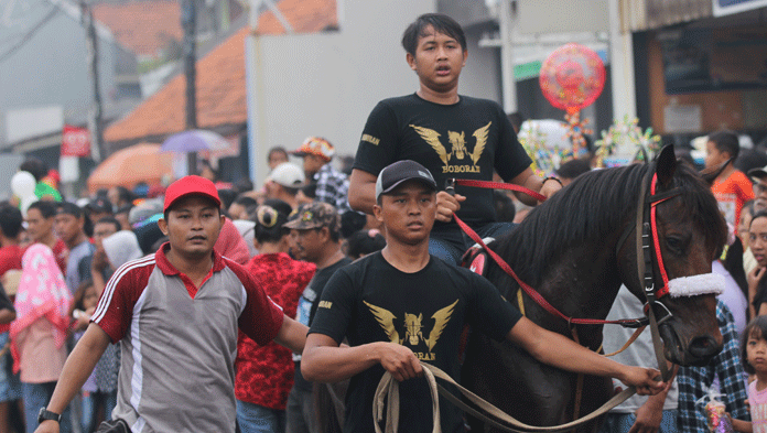 Pacuan Kuda Resmi Dilarang Ikut Karnaval Memayu Trusmi