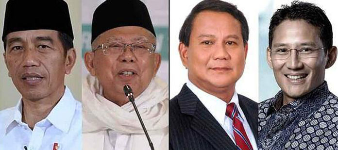 Capres-Cawapres Boleh Hadir di Ponpes dan Kampus