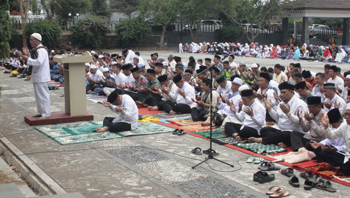 Ikhtiar Minta Hujan, Bupati Acep Instruksikan Camat-Kades Gelar Salat Istisqa