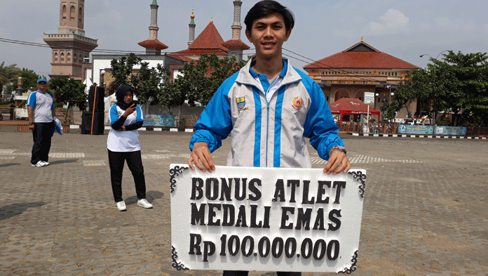 Bonus Porda Atlet Kota Cirebon Cair Februari