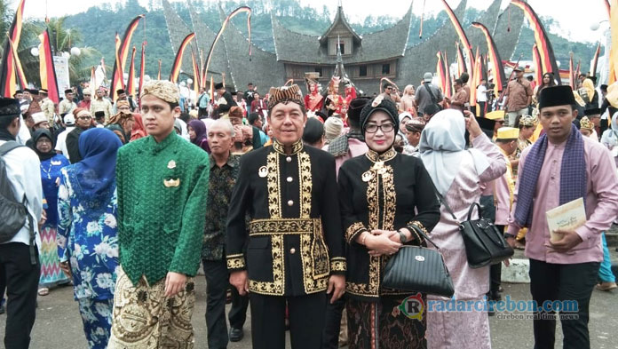 Reaktivasi Nilai Tradisi dan Budaya, Keraton-keraton Cirebon Hadiri FKN XII di Batusangkar