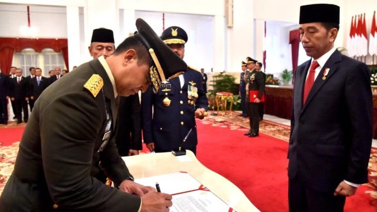 Kontroversi Karir Menantu Mantan Kepala BIN Menuju KSAD