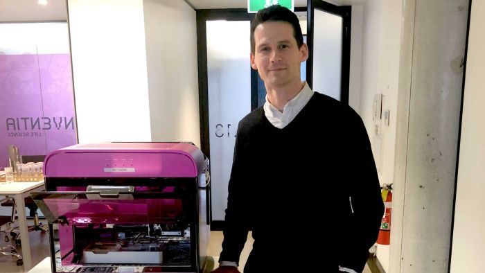 Ilmuwan Aussie Ciptakan Printer Penguji Obat Kanker 3D