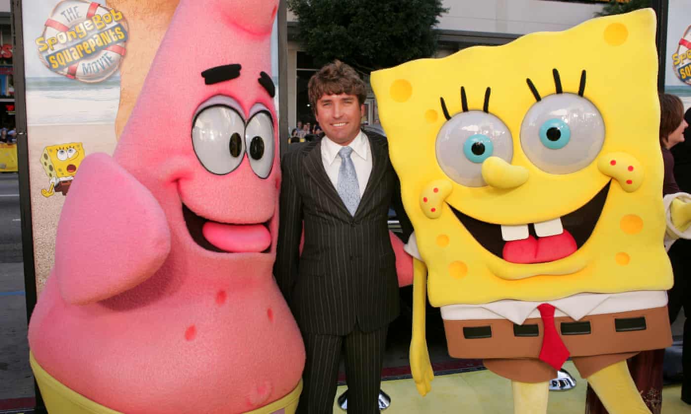 Kisah Stephen Hillenburg Spons Kuning Berpipi Merah ‘SpongeBob’