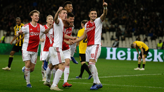 0 AEK Athens vs Ajax 2, Penantian 13 Tahun