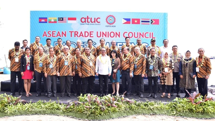 Warga Kuningan Bangga Andi Gani Jadi Wapres Konfederasi Buruh ASEAN