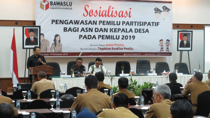 ASN-Kades yang Ikut Kampanye Politik Dijerat Pasal Pidana