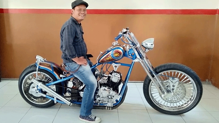 Demi Chopper, Rela Habiskan Puluhan Juta