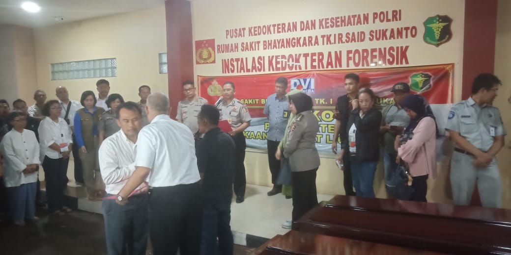 UPDATE: Penanganan Lion Air Penerbangan JT-610 dengan Registrasi Pesawat PK-LQP