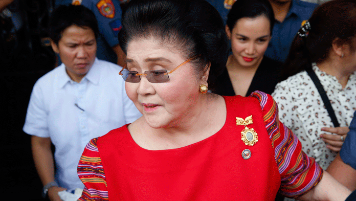 Imelda Marcos Hadapi Hukuman Penjara