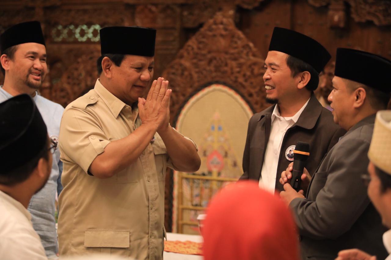 Di Depan Forum Silaturahmi Alumni Mesir, Berikut Pernyataan Prabowo