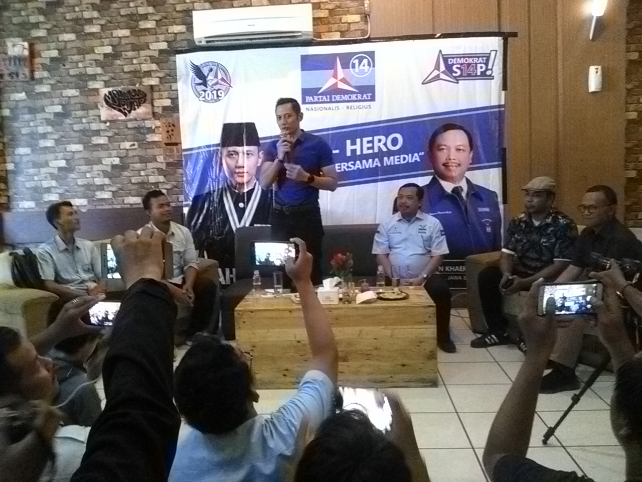 AHY Sebut Target Partai Demokrat Memenangkan Pemilu 2019