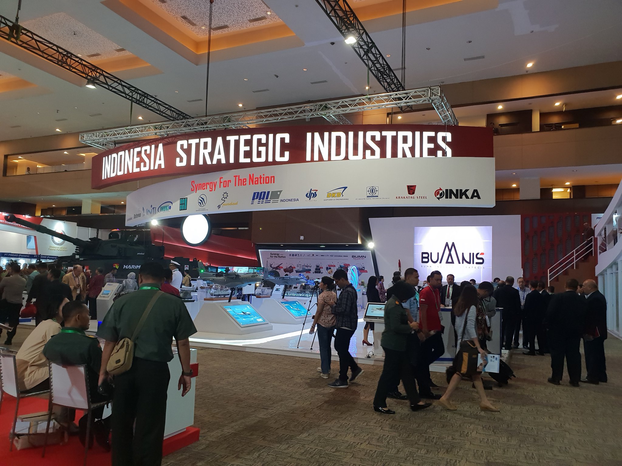 Indo Defence Expo 2018 Hasilkan 12 Kesepakatan Industri Pertahanan BUMN Strategis