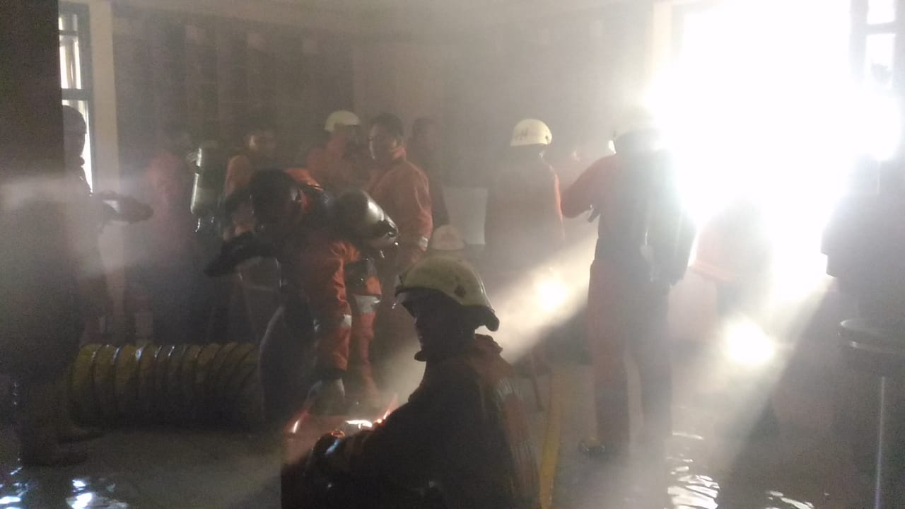 Kebakaran di Ruang Fitness Kementerian Pertahanan, Penyebabnya Masih Gelap