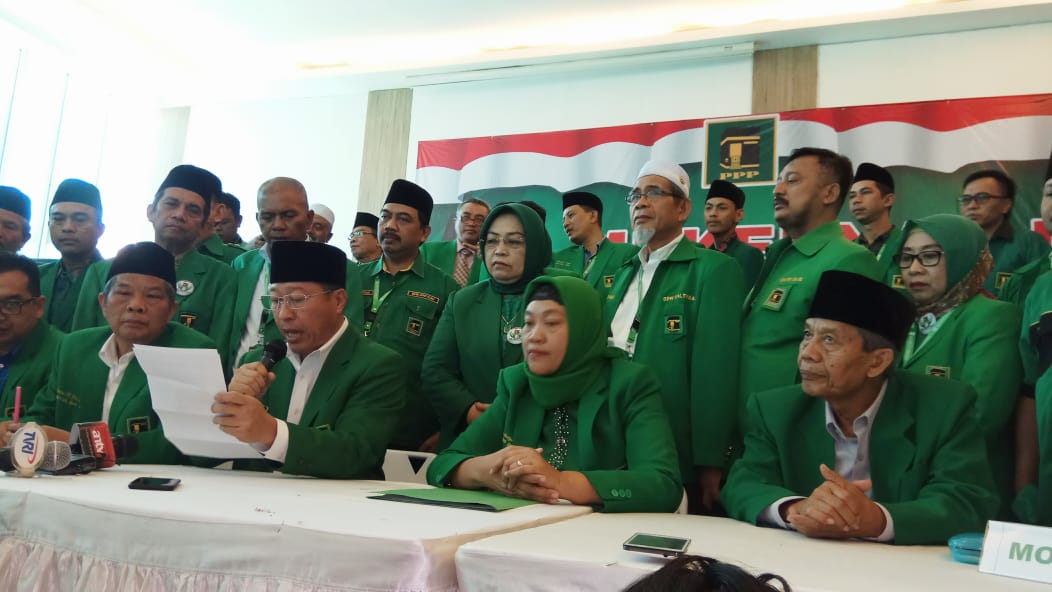 PPP Kubu Muktamar Jakarta Dukung Prabowo Sandi