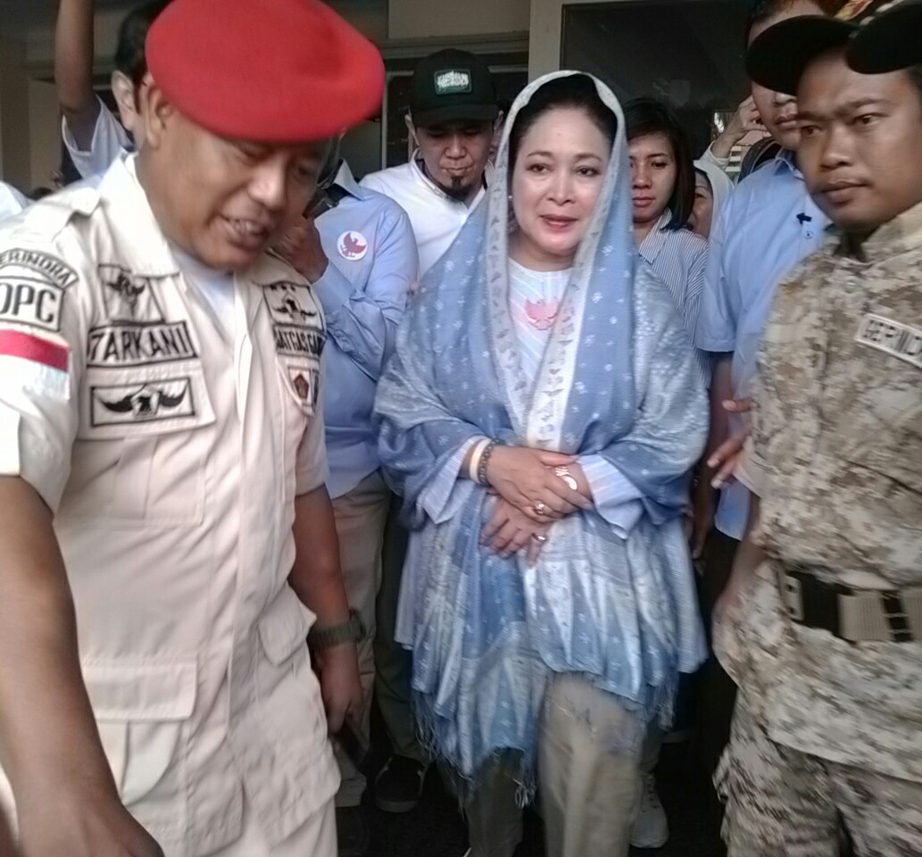 Titiek Akui Kubu Prabowo-Sandi Alami Keterbatasan Dana Kampanye