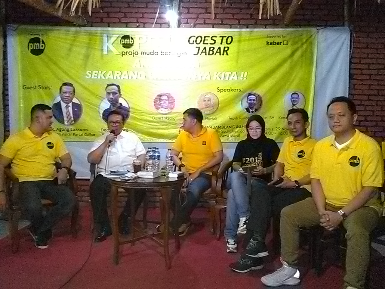 Dave Ajak Generasi Milenial Ikut Terjun Berpolitik