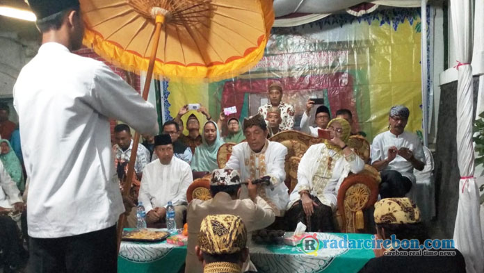 Kaprabonan Pelal Lebih Awal, Pj Walikota Ingin Agenda Budaya Cirebon Mampu Tarik Wisatawan