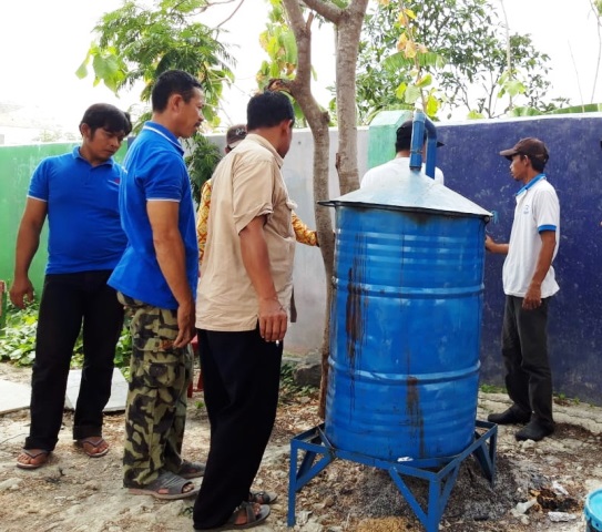 KSM Bank Sampah Tinumpuk-Pokja Resik Kerja Sama Kelola Sampah Jadi Bermanfaat