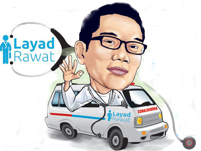 Program Layad Rawat Diterapkan Se-Jabar, Rabu Launching di Cirebon