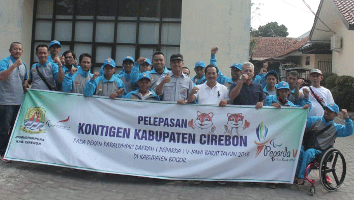 Anggaran Minim, NPCI Kabupaten Cirebon Antusias Ikut Peparda