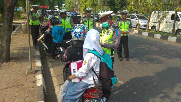 2 Hari Operasi Zebra, 521 Pengendara di Kabupaten Cirebon Melanggar