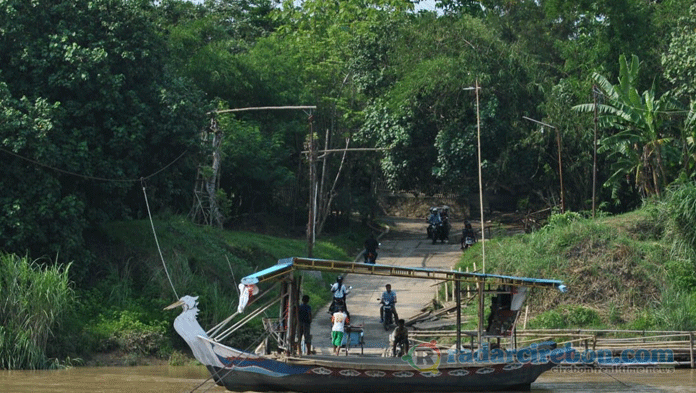 Warga Tak Sabar Nantikan Jembatan Pulo Cangak yang Seberangi Cimanuk