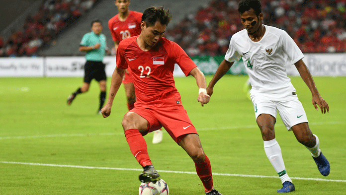 1 Singapura vs Indonesia 0, Gagalnya Mental Tandang