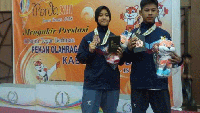 5 Wakil Kota Cirebon Lolos Kejurnas Taekwondo