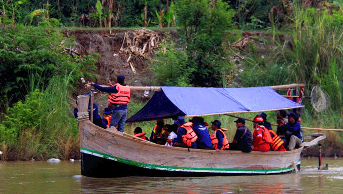 Wabup Supendi Khawatir Tanggul Cimanuk Jebol