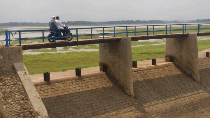 Waduk Cipancuh Mulai Terisi, Petani Percepat MT Rendeng