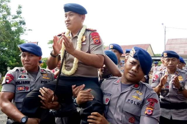 AKBP Puji Prayitno Jabat Kaden C Pelopor Brimob Polda Jabar