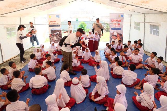 Bantu Korban Bencana di Palu, DPP AMPI Kirim Tim Trauma Healing