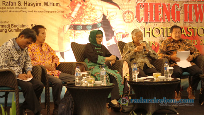 Seminar Jejak Laksamana Cheng Ho di Cirebon